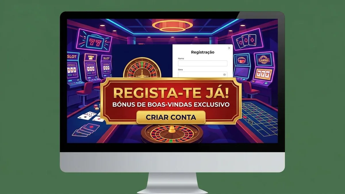 Registo com bónus
